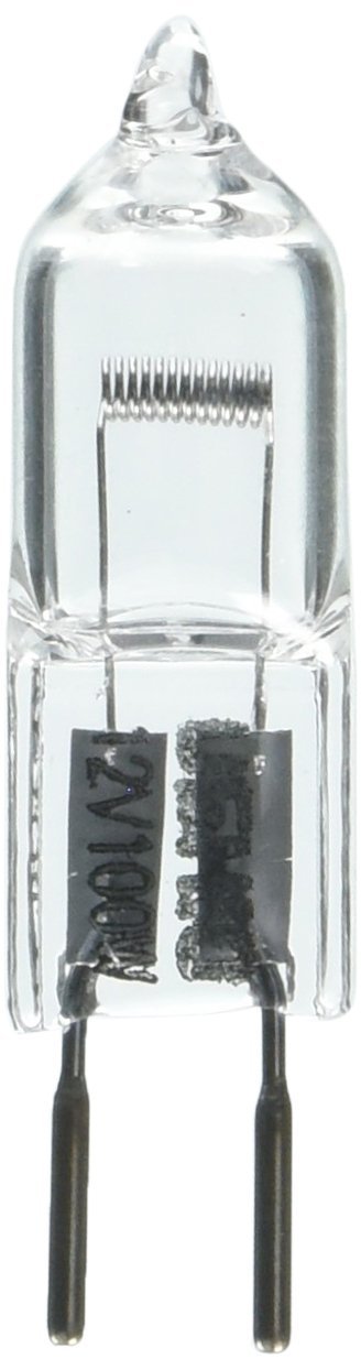 Ushio BC6398 1000806 - JC12V-100W/GY6.35 C-6 Bi Pin Base Single Ended Halogen Light Bulb