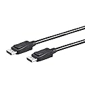 Monoprice DisplayPort 1.4 Cable - Supports Resolutions up to 8K@60Hz, 1.5 Feet, Black - Select Series