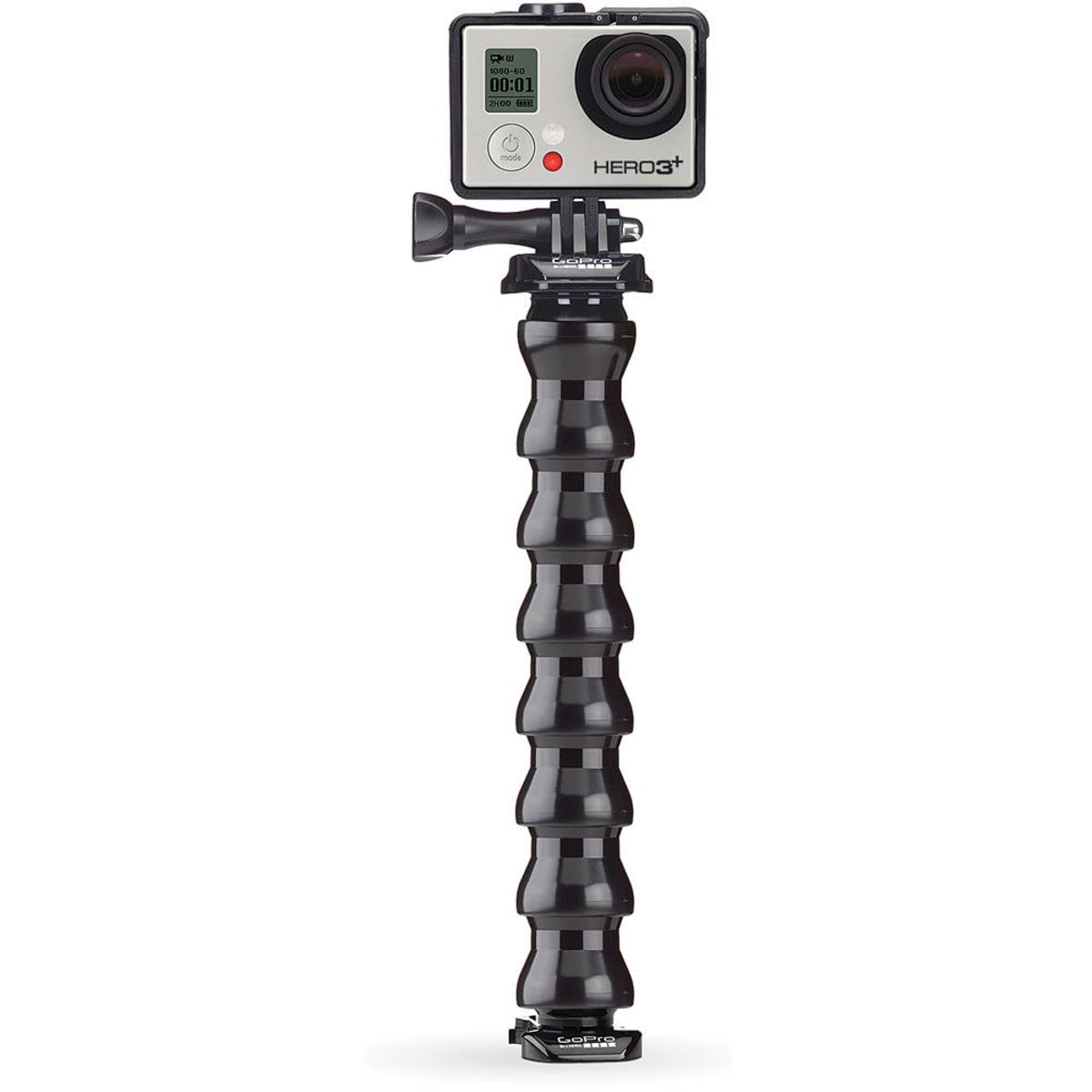 GoPro Camera ACMFN-001 HERO3+ Gooseneck (Black)