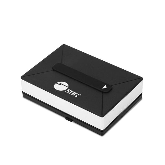 SIIG USB 3.0 External Hard Drive Storage Enclosure (USB to SATA Docking Station) with 2TB+ Drive Support for 2.5 Inch HDD SSD-Included USB 3.0 Type-A