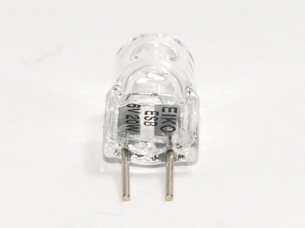 Eiko ESB/FHE T2-3/4 G4 Base Halogen Bulb, 6V/20W