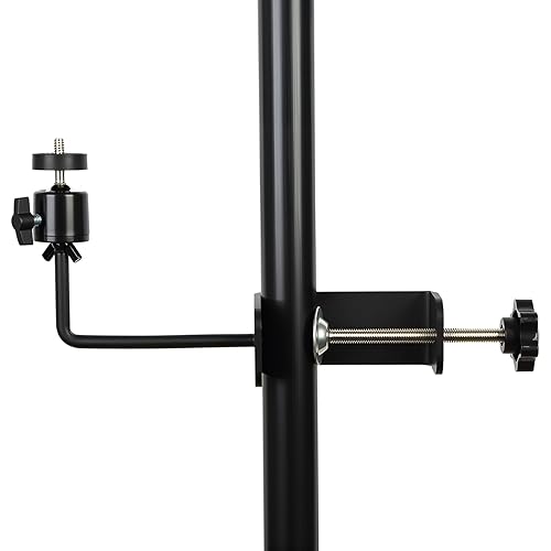 Aiuieaa Trail Camera Mount, 360 Degrees Adjustable Game Camera Holder, Compatible with Most Cameras for Wildlife Monitoring and Tree Mounting, Easy