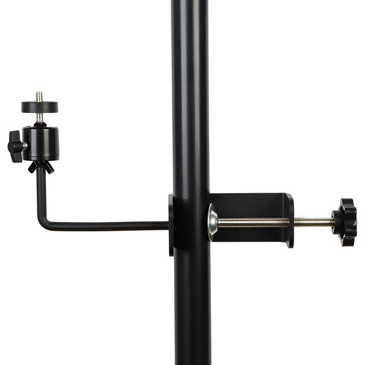 Aiuieaa Trail Camera Mount, 360 Degrees Adjustable Game Camera Holder, Compatible with Most Cameras for Wildlife Monitoring and Tree Mounting, Easy