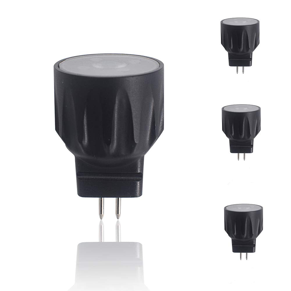 Arrownine MR8 Led Bulb 2.5W Equivalent to 20W Halogen Bulb 9-17V Aluminum