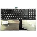 New Laptop Keyboard Replacement for Toshiba Satellite c55 c55-a C55D c55d-a C55T C55DT C55-A5281 C55-A5300 C55T-A C55T-A5222, US Layout Black Color