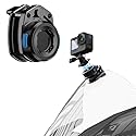 SUREWO Motorcycle Windshield Clip for Go pro,Magnetic Motorcycle Windshield Clip Camera Mount Compatible with Gopro Hero 13/12/11/10/9/8/7,DJI Action