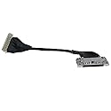 M1089864-004 DC Power Jack Socket Charging Port Cable Replacement for Microsoft Surface Laptop 3 4 15" 1873 1953 1979