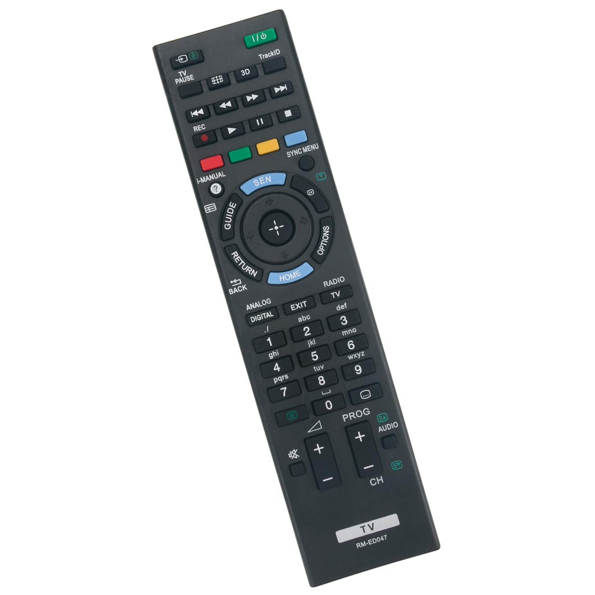 RM-ED047 Replacement Remote Control Applicable for Sony TV KDL-22BX320 KDL-22BX321 KDL-32BX320 KDL-32BX321 KDL-32BX420 KDL-32BX421 KDL-40BX420