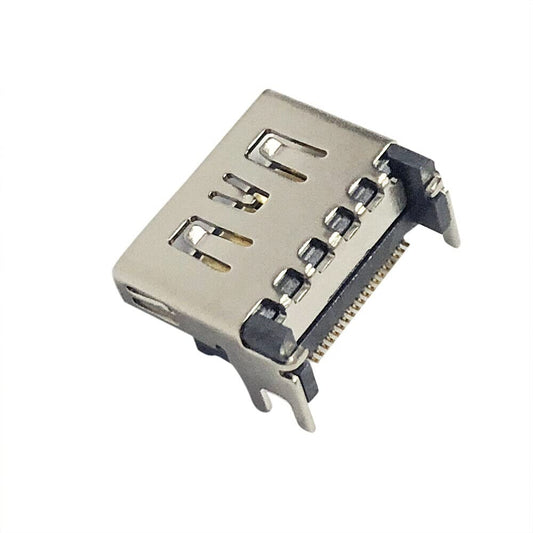 Zahara H DMI Port Connector Socket Replacement for Sony PlayStation 5 PS5 (5 Pieces) ps5 hdmi Port Repair