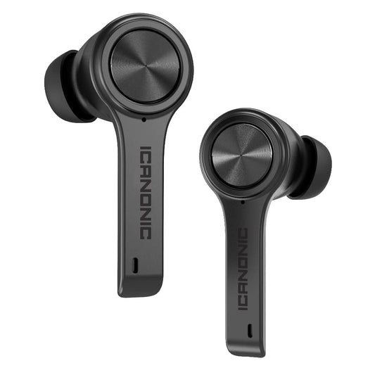 XClear Wireless Earbuds with Immersive Sounds True 5.0 Bluetooth in-Ear Headphones with Charging Case/Quick-Pairing Stereo Calls/Built-in