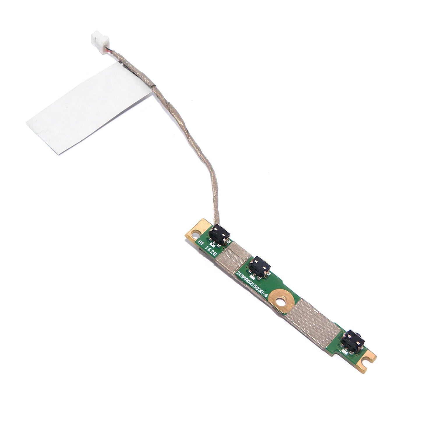 Replacement Power Volume Button for Dell Inspiron 13 5368 5378 5379 7368 7378 3G1X1 450.07R0A.0002