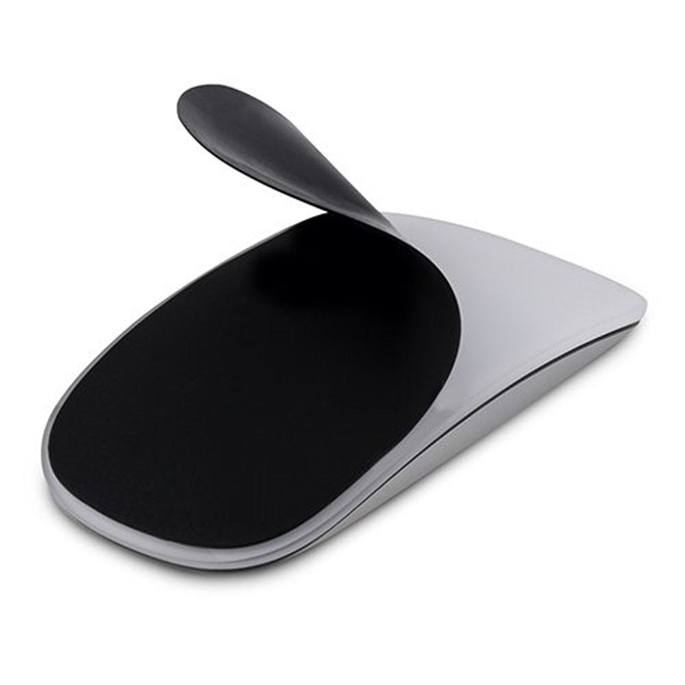 JIFF ® 2 in 1 Bundle - Silicone Soft Skin Protector Covers for Apple Magic Keyboard (MLA22LL/A) with US Layout and MAC Apple Magic Mouse (Black)