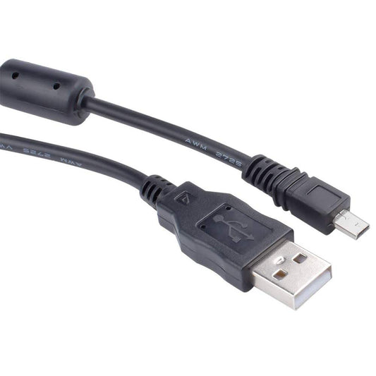 GONOLOWAY Replacement USB Cable 8Pin Camera Transfer Data Sync Charging Cord Compatible with Digital Cameras S630 S730 S750 S760 S860 D75 S85 L50 L60