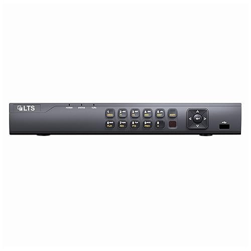 Platinum Professional Level 4 Channel NVR - 4K LTN8704Q-P4 (No HDD Included)