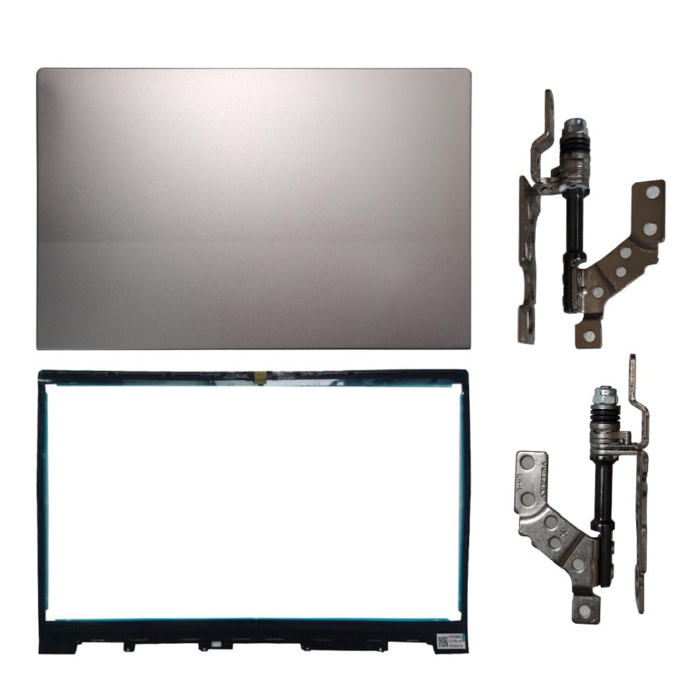 Laptop LCD Top Back Rear and Front Bezel Cover Case Compatible for Lenovo ThinkBook 15 G2 G3 ITL are ACL 5CB1B3480808 5CB1B34809 5B30S18986