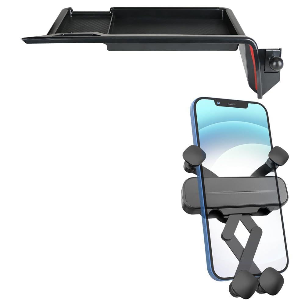 Car Phone Holder Center Console Organizer for Chevrolet Chevy Corvette 2020-2026 C8 Accessories Navigation Screen Bracket Interior Decoration Mobile