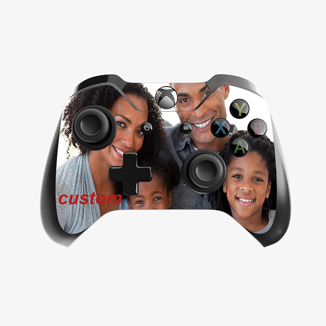 Custom Vinyl Skin Sticker Decal Cover for Xbox One Controller with Your Own Picture