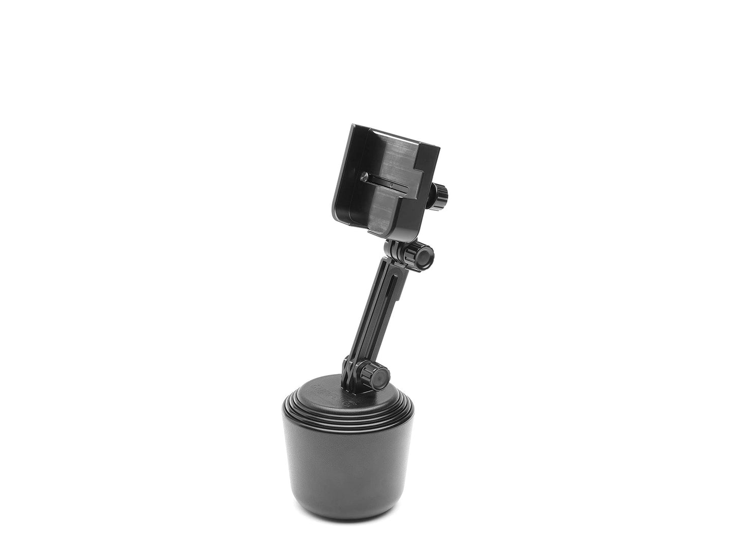 WeatherTech CupFone Two View with Extension - Adjustable, Universal Cup Holder Cell Phone Mount Car & Truck Accessory - Best Design for iPhone