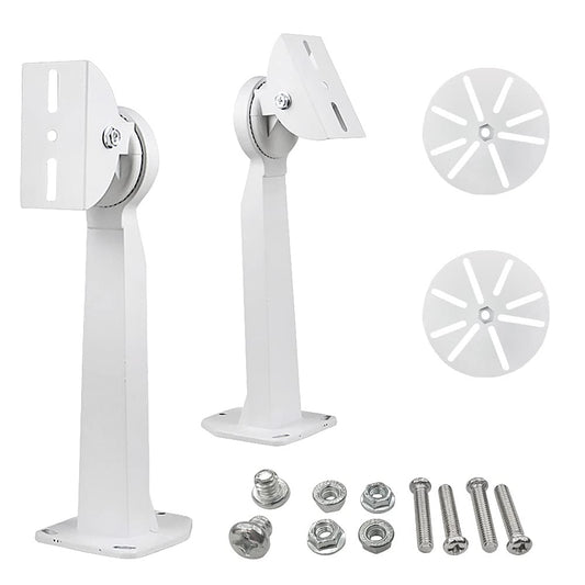 compcctv Universal Indoor Outdoor Wall Mount CCTV Security Camera Housing Mounting Bracket for CCTV Security Camera/MCB601 Mount/Dome Camera/IP