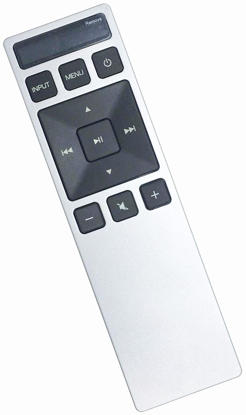 XRS500 Remote Control Replacement for Vizio 5.1 2.1 Sound Bar Home Theater with Display Panel