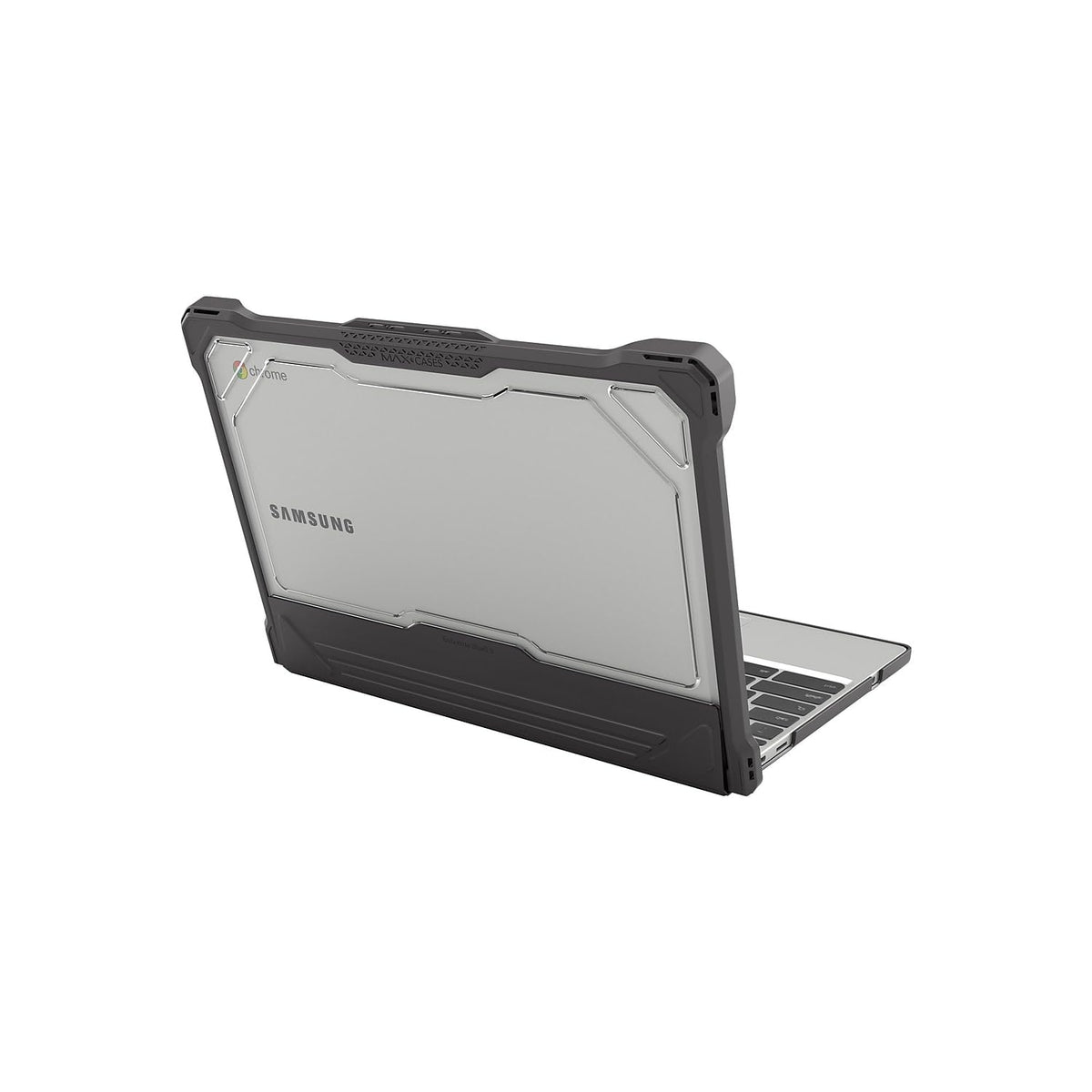 MAXCases Extreme Shell-S for Samsung Chromebook 4 (Black)