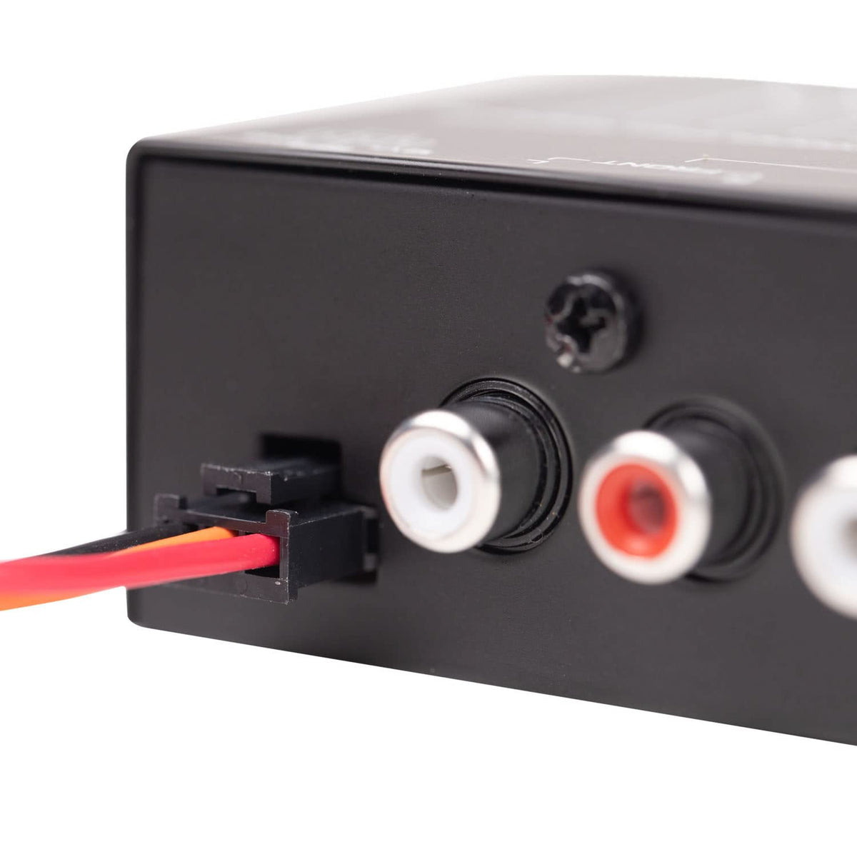 Crunch CREQ7B 7-Band Car Audio Parametric Equalizer with 9-Volt Line Driver, Subwoofer Control, and Dual Aux Inputs, ½ DIN ISO Mount