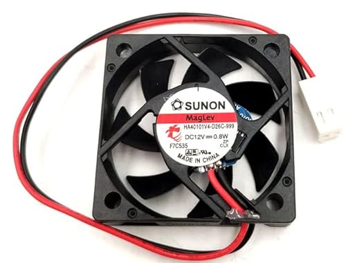 HA40101V4-D26C-999 Fans 12V 0.8W 4010 4CM Silent Fan
