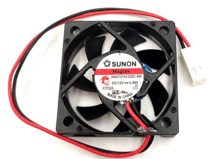 HA40101V4-D26C-999 Fans 12V 0.8W 4010 4CM Silent Fan