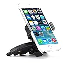 Premium CD Player Slot Car Mount Phone Holder Dock for Motorola Moto Z Droid, Force - iPhone 7 6S 6, Plus - Samsung Galaxy S7 S6, Edge, Edge+ - Google