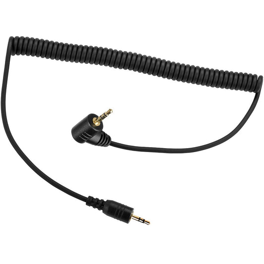 PHOLSY 2.5mm C6 Off-Camera Remote Cable Compatible with Canon EOSR RP R6 Ra 90D 250D 200D 850D SX70HS; for Olympus E-M1X E-M1 II E-M1 III;