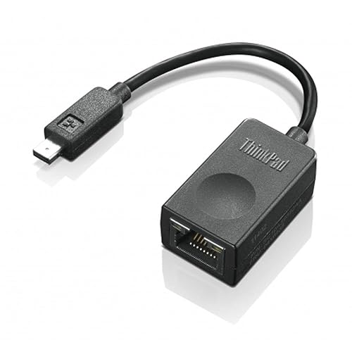 Lenovo 4X90F84315 ThinkPad Ethernet Extension Cable, Black