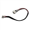 Zahara AC DC in Power Jack Connector Harness Cable Plug Replacement for Acer Aspire R14 R5-471T-52EE R5-431T 1417-00CH000 50.G7TN5.005