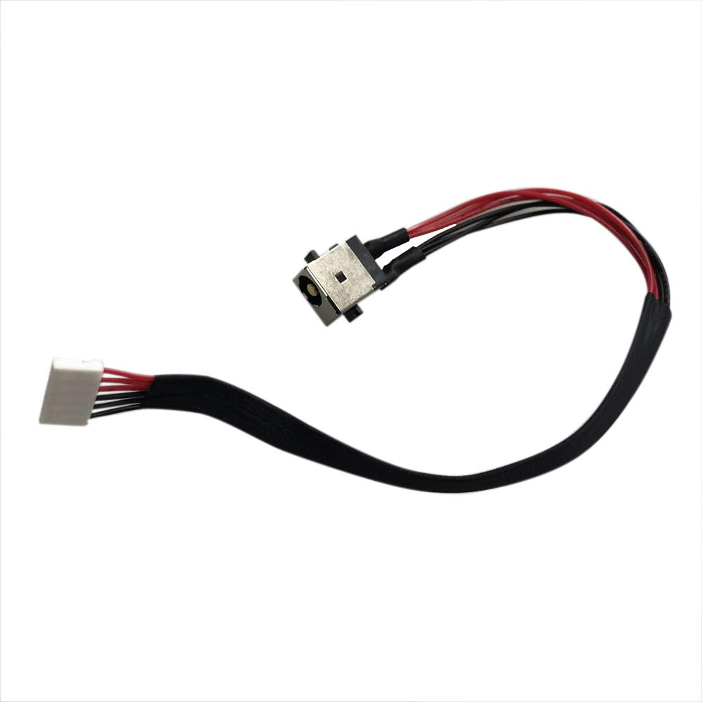 Zahara AC DC in Power Jack Connector Harness Cable Plug Replacement for Acer Aspire R14 R5-471T-52EE R5-431T 1417-00CH000 50.G7TN5.005