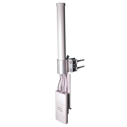Ubiquiti airMAX Omni AMO-5G10, 5GHz, 10dBi, Next-Gen 2x2 Dual Polarity MIMO Omni Antenna