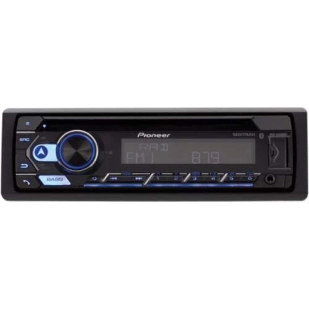 Pioneer DEH-S4200BT Single 1 DIN CD MP3 Player Bluetooth MIXTRAX USB AUX