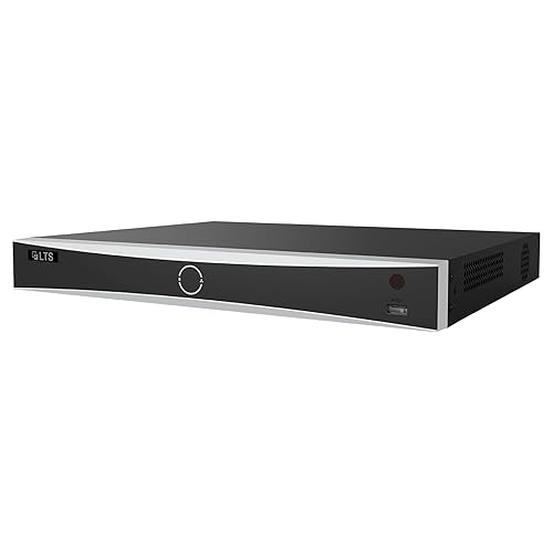 LTS LTN8716Q-P16-2TB, Platinum Professional Level 16 Channel NVR, 16 PoE Ports, 1U, SATA up to 12TB, 2TB Pre-Installed Storage
