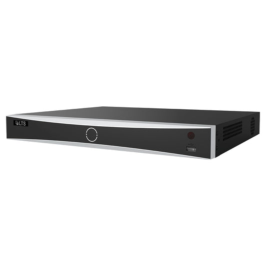 LTS LTN8716Q-P16-2TB, Platinum Professional Level 16 Channel NVR, 16 PoE Ports, 1U, SATA up to 12TB, 2TB Pre-Installed Storage