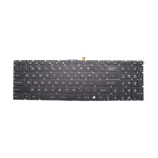 New Keyboard Replacement for MSI MS-1781 MS-16J1 MS-16J2 GS60 GE62 2QD 2QE 2QF GS70 GP62 GP72 GT72 GE72 GL62 GP60 with Backlit US