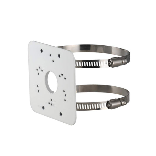 Amcrest AMCPFA152 Pole Mounting Bracket, Compatible w/ AMCPFB203W, AMCPFB204W, IP4M-1055EB/W, IP5M-T1179EW & IP8M-2454E