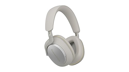 Bowers & Wilkins Px7 S2e Over-Ear Headphones, Bluetooth Headphones Over Ear with Enhanced Noise Cancellation, Transparency Mode, Crystal-Clear Calls…