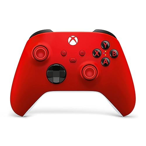 Xbox Core Wireless Gaming Controller - Pulse Red Series X|S, One, Windows PC, Android, and iOS