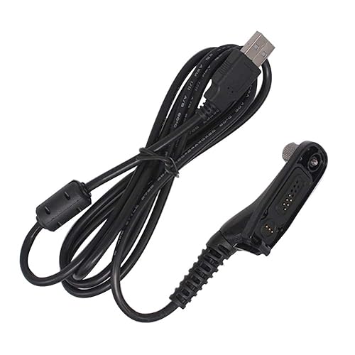 Aimtobest PMKN4012 PMKN4012B USB Programming Cable Compatible for Motorola XPR6350 XPR6550 XPR6580 XPR7350 XPR7380 XPR7550 APX4000 APX6000 APX7000 XiR