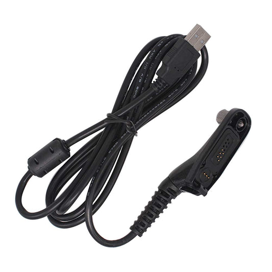 Aimtobest PMKN4012 PMKN4012B USB Programming Cable Compatible for Motorola XPR6350 XPR6550 XPR6580 XPR7350 XPR7380 XPR7550 APX4000 APX6000 APX7000 XiR
