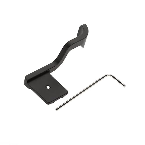 Aluminum Alloy Camera Thumb Grip with Wrench for X-T1 Cameras