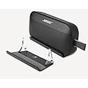Coyktonty Speaker Stand Holder for Bose SoundLink Flex Mounted Transparent Show Stand Acrylic Display Shelf Support Cradle Bracket