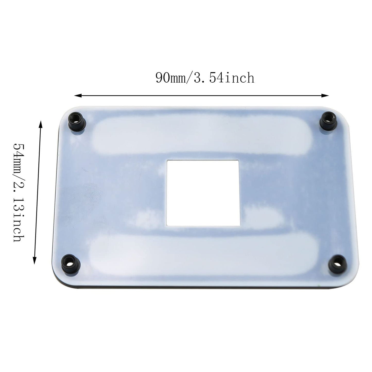 AM4 Backplane ZZHXSM Motherboard CPU Fan Cooling Mounting Sheet Plate for AM4 Socket Metal Back Plate CPU Heatsink Bracket Backplane Backplate Back