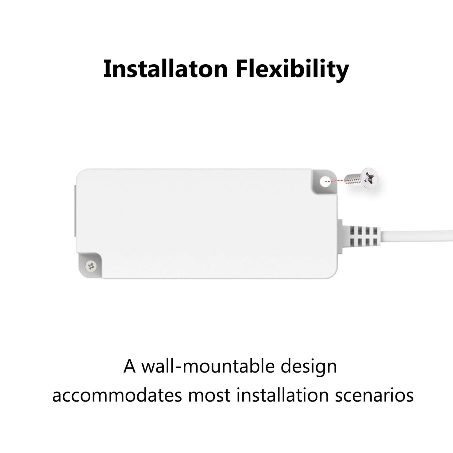 Gigabit PoE to USB C Converter for Smart Phone/Tablet, USB-C to Ethernet Adapter with 10W Charging, Power & Data 2-in-1 RJ45 Port to Type-C Adapter