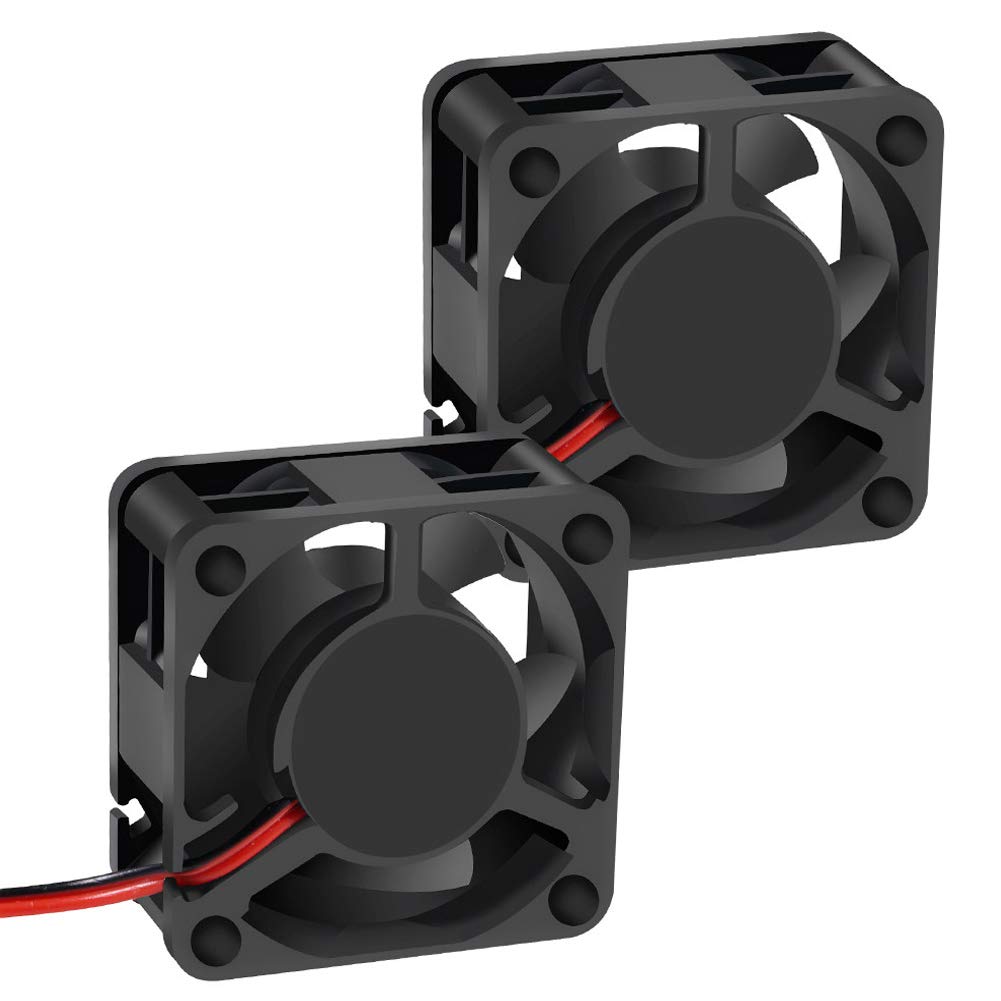 40x20mm 3D Printer Fan Brushless 4020 DC 12V Cooling Fan 40x40x20mm for Cooling 3D Printer Pro Hotend Extruder/Inverte and Storage Equipment (Routers