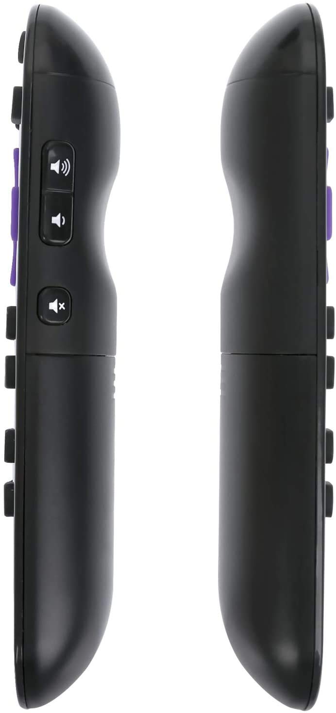 Universal Remote Control fit for All Philips ROKU TVs 32PFL4664 32PFL4763 32PFL4764 40PFL4662 40PFL4763 40PFL4764 40PFL4962 43PFL4662 43PFL4664
