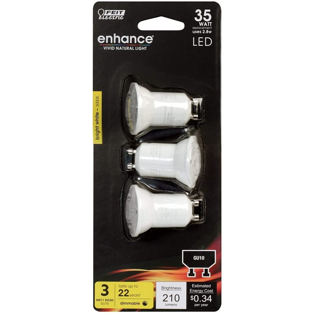 FEIT ELECTRIC BPMR11GU10300930C BPMR11GU10300930CA/3 perfomrance led, Product Specific